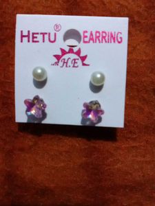 Cute Stud Earring Set