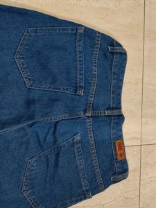 dark blue Cargo Jeans