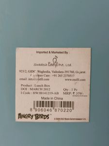 Angry Birds™️ Kids&#39; Lunch Box