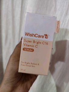 Wishcare Underarm Roll On + Vitamin C Serum