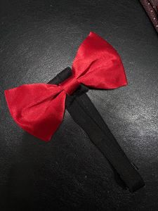 Red &amp; Burgundy Ties - Set of 2