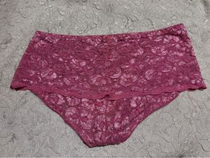 Pink Lace Panties