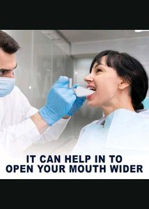 Mouth Opener | Pack of 1 | It Can Helps To Open Yo