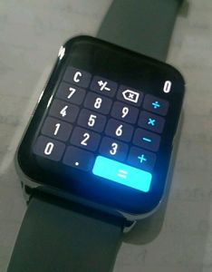 New Smart Watch In Grrey Color