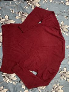 Roadster Men Maroon Self Design