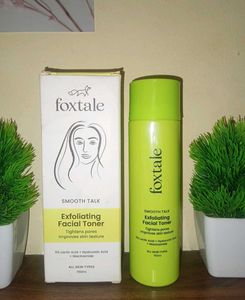 Foxtale Exfoliating Toner