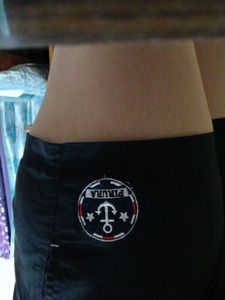 Aesthetic Pinteresty Black Fitted Shorts