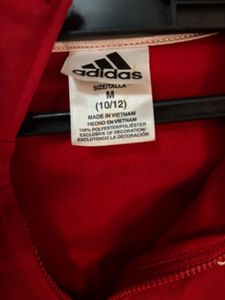 Adidas branded Red Jacket for kids (used)