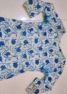 Floral Print Kurta