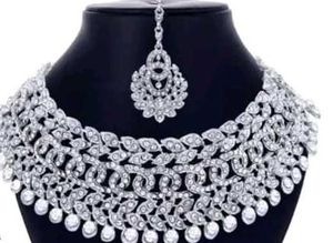 Austrian Diamond Full Jewellery Set