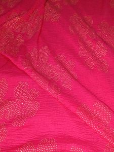 Hot Pink Duppata