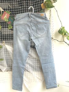 Light Wash Denim Jeans
