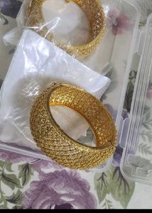 Price Drop--Gold Plated Kangan