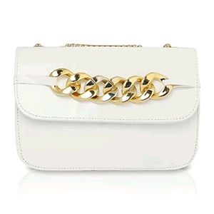 WHITE SLINGBAG