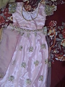 pink lehenga choli 💗