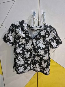Floral Print Top