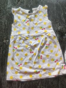 Girls Frocks Set Of 3