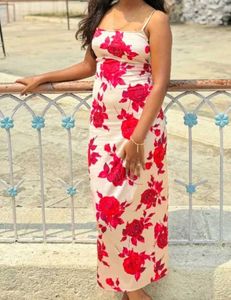 Floral Bodycon Dress