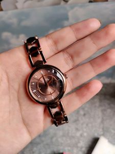 Elegant Rose Gold Watch