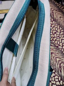 Natural Juco Laptop Bag