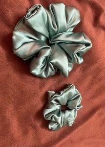 2 Size Scrunchie Set
