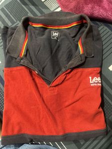 Lee Colorblocked Polo Shirt