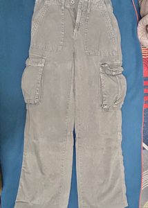 Wide Leg Cargo Pants