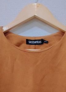 Brown Shift Dress