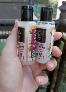 Love Beauty and Planet Shampoo an Conditioner