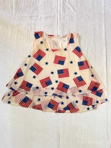 USA Themed Flare Top🇺🇸