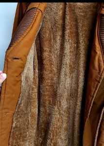 Mustard Brown Coat