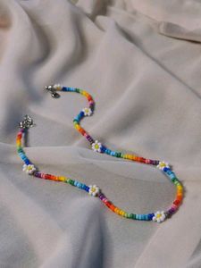 Handmade Beaded Necklace (⁠๑⁠♡⁠⌓⁠♡⁠๑⁠)