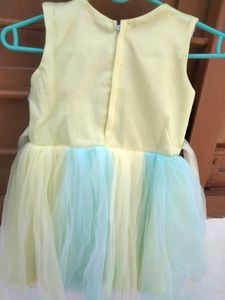 Net  Frock It Is New