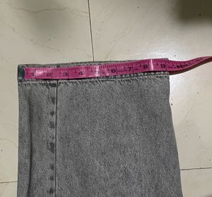 Gray Cargo Jeans