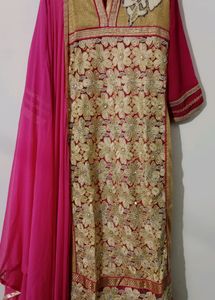Pink Pakistani Suit
