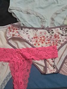 Combo  Of Nine Pure Cotton  Imported Fabric Panty