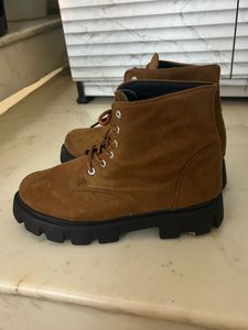 Brown Ankle Boots
