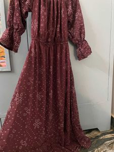 Dress - Violet Color