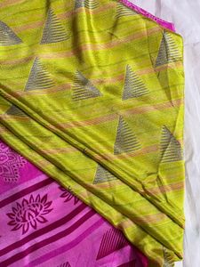 Satin Soft 2 Combo Saree