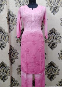 Chikankari Kurti