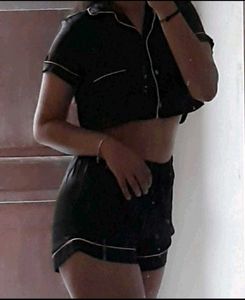 Satin Night Suit