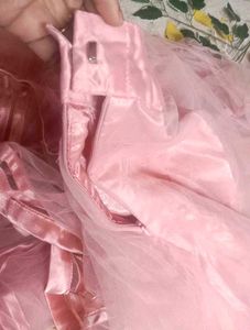 Crop Top Lehnga Set In Fairy Look