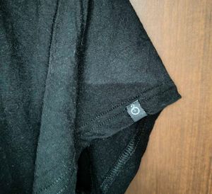 Friends Theme Black T-Shirt