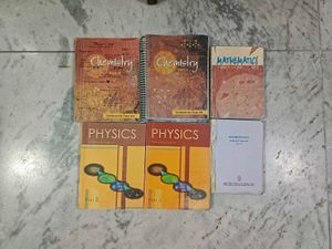 Class 12 PCM Ncerts All Parts