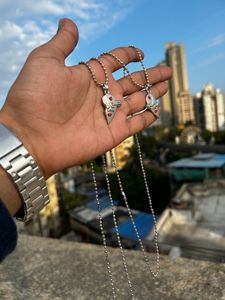New Couple Chain Of Love