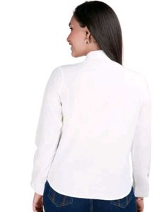 White Casual Shirt