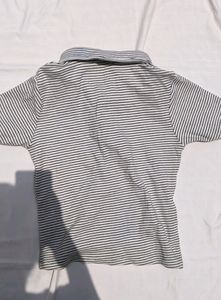 Zara White Top