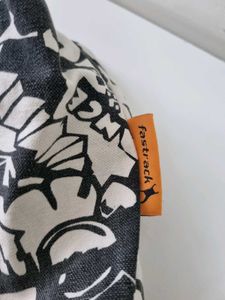 Fastrack Trendy Graffiti Tote Bag