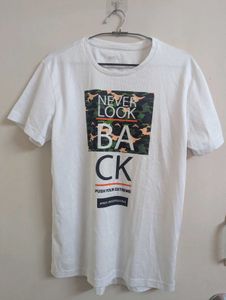 HRX 'Never Look Back' Graphic Tee