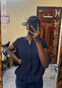 Shirt Type Top For Women